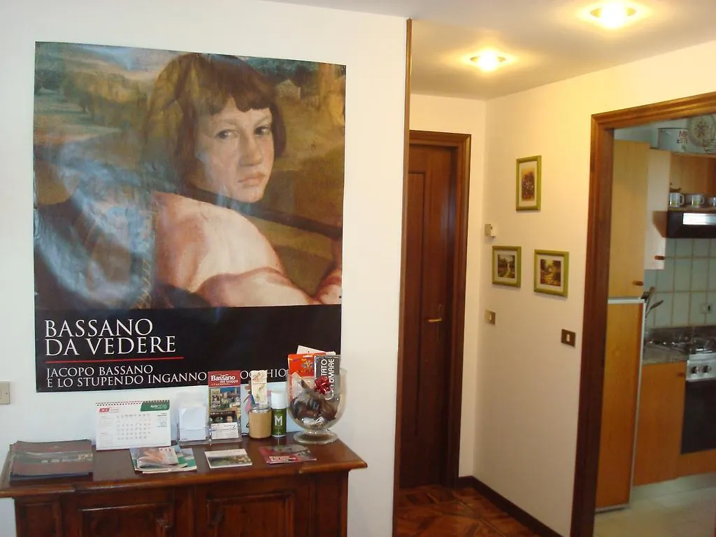 Gasthof Hotel Cristina House Bassano del Grappa